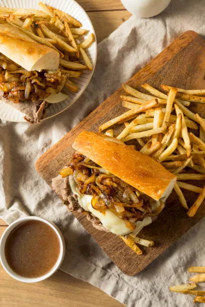 Delicious Beef Dip in Edmonton, AB